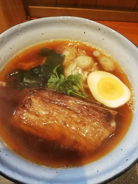 「醤油ラーメン」@すし屋のらーめん 吉祥の写真