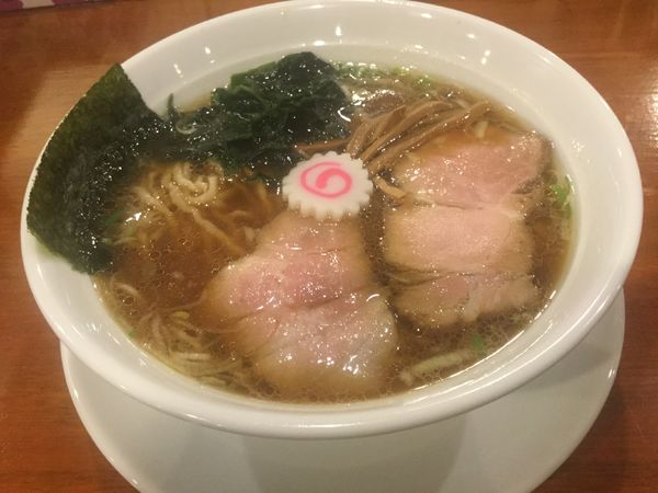 「中華そば(¥750)」@中華そば 松井の写真