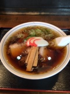 「中華そば　並　850円」@大石家 伊那店の写真