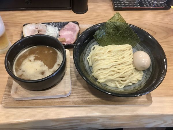 「味玉つけ麺」@麺道 ひとひらの写真