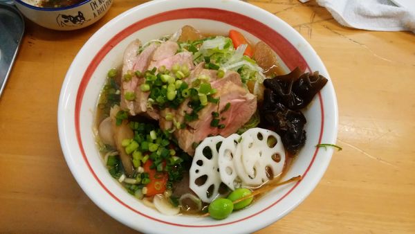 「【睦月限定】根菜けんちんD(具材&鴨増し)¥2000-他」@MENYA 食い味の道有楽の写真