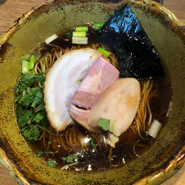 「鶏’ん あらもーど　880円」@麺屋 椿丸の写真