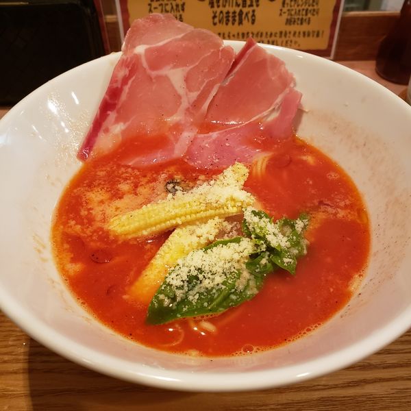 「アラビアータ」@伊太そば 豚骨イタリアンラーメンの写真