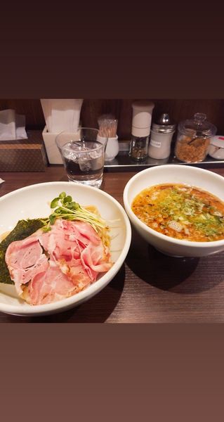 「つけめん」@自家製麺 まかないへきるの写真