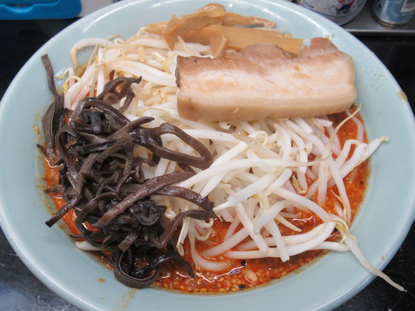 「みそおろちゃんラーメン（650円）」@タンタンの写真