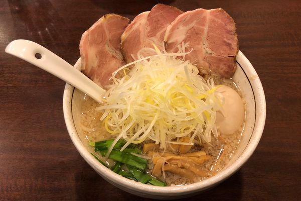 「こってり旬らーめん 1000円」@麺屋 旬の写真