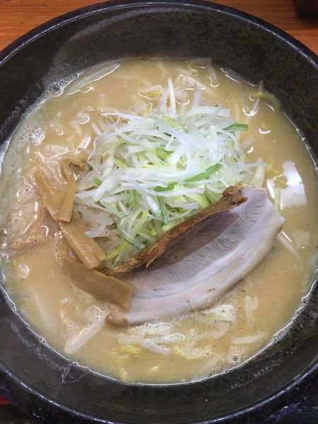 「北の味噌780円」@麺場 もっけいの写真