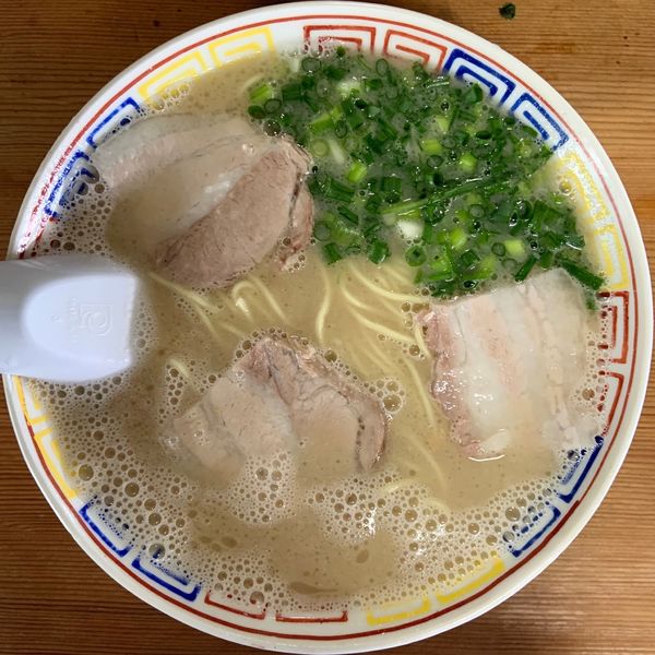 「ラーメン (600円)」@大臣閣の写真