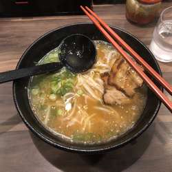 醤油ラーメン
