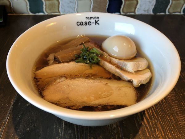 「特製らぁめん  醤油」@ramen case-Kの写真