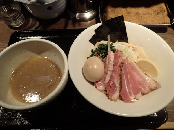 「特製鴨白湯和えつけそば…1300円」@鴨出汁中華蕎麦 麺屋yoshikiの写真