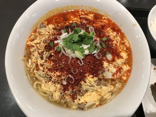 「バルトロタンタンメン唐揚げセット」@バルトロタンタンメンSHIZUKUの写真