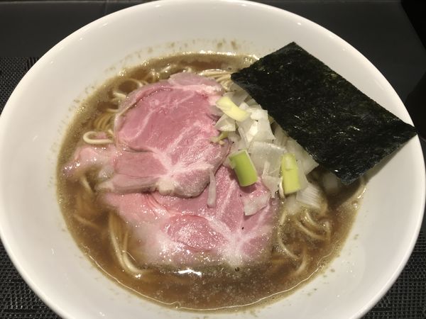 「中華そば（淡麗）醤油＋和え玉（醤油）」@煮干乱舞の写真
