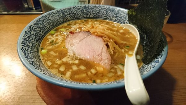 「【夜】醤油そば(淡麗系)」@秋刀魚中華そば 生粋の写真