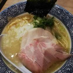 煮干し中華そば(塩)