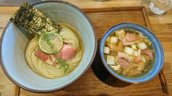 「昆布水のつけめん塩(250g)」@YOKOKURA STOREHOUSEの写真