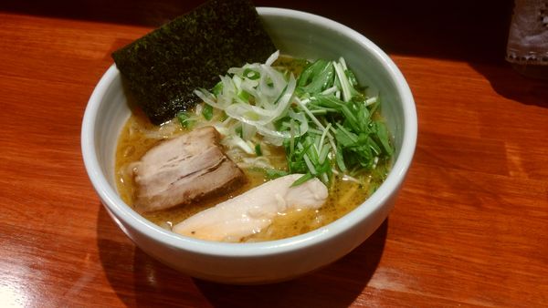 「江武i白湯そば￥790」@麺屋 江武里の写真