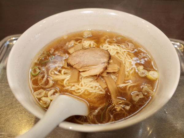 「ラーメン 小（麺１玉）…650円」@ラーメン専門の店 大勝の写真