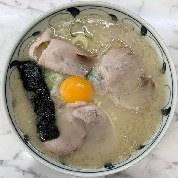 「玉子ラーメン (650円)」@らーめん もとむらの写真