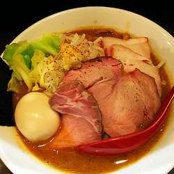 (限定)特製豚骨煮干味噌