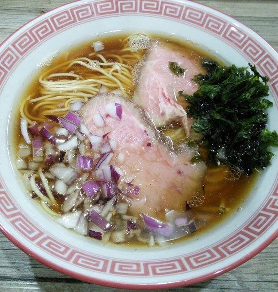 「【限定】生姜香る和らぁ麺　８５０円」@徳島NOODLE ぱどるの写真