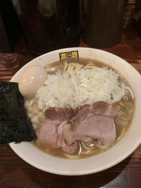 「魚香ラーメン」@濃菜麺 井の庄の写真