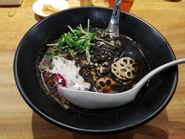 「BLACKタンタンメン」@博多一風堂 池袋店の写真