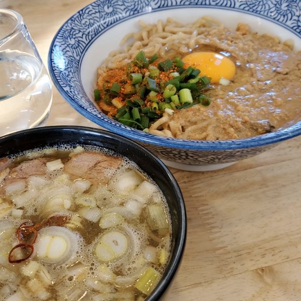 「【期間限定】かまたま+特製etc.」@中華そば専門 とんちぼの写真
