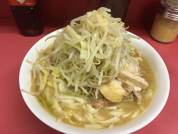 「小ラーメン豚入り」@ラーメン二郎 ひばりヶ丘駅前店の写真