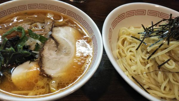 「味噌つけめん」@中華そば 光来の写真