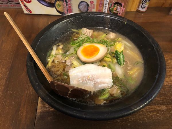 「おいしいラーメン　醤油」@吉村商店の写真