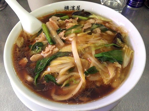 「肉そば」@横濱屋の写真