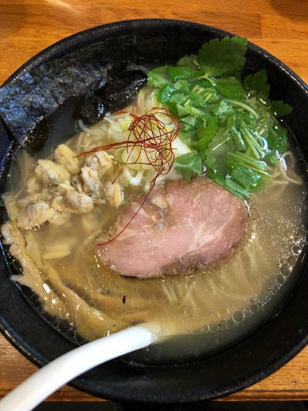 「あさり塩そば」@麺屋 鶏口の写真