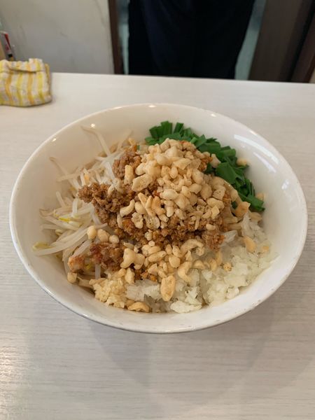 「台湾まぜそば大盛り」@ざいとんの写真