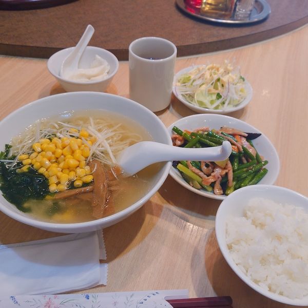 「塩ラーメン」@自由軒の写真