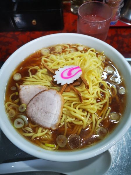 「中華そば大盛」@赤坂味一の写真