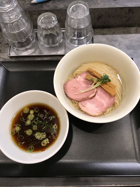 「鶏つけそば 1,050円」@らぁ麺 やまぐちの写真