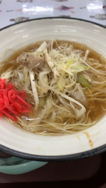 「ネギラーメン」@下松SA（上り）フードコートの写真