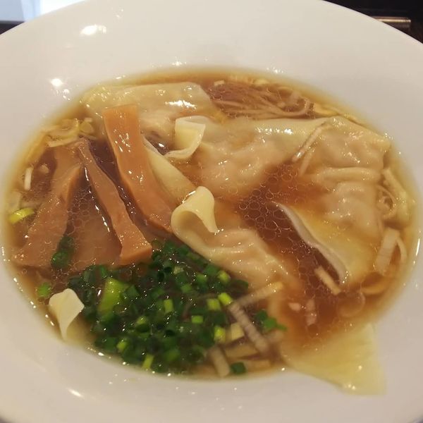 「ワンタン麺 980円」@麺匠 きくちの写真