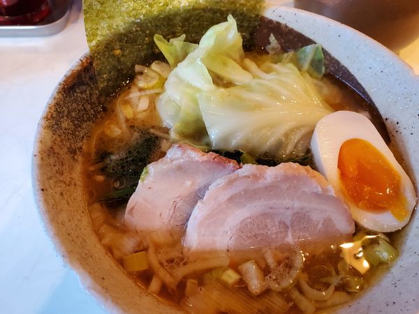 「金椋ラーメン760円」@らーめん金椋の写真