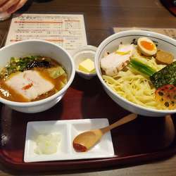 濃厚味噌つけ麺