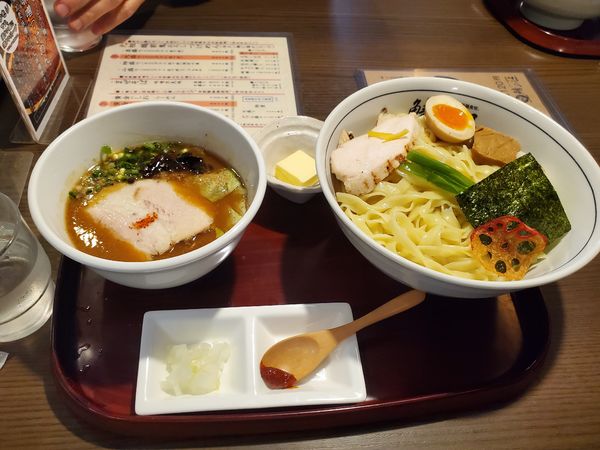 「濃厚味噌つけ麺」@ふくい自家製麺食堂。鯖の江の写真