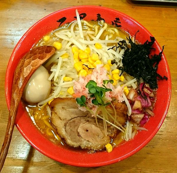 「特製濃厚蟹みそらーめん」@濃厚蟹みそラーメン 石黒商店の写真