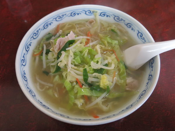 「タンメン：700円」@生駒軒 八丁堀の写真