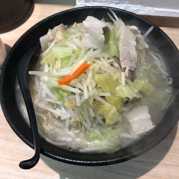 「タンメン」@タンメンしゃきしゃきの写真