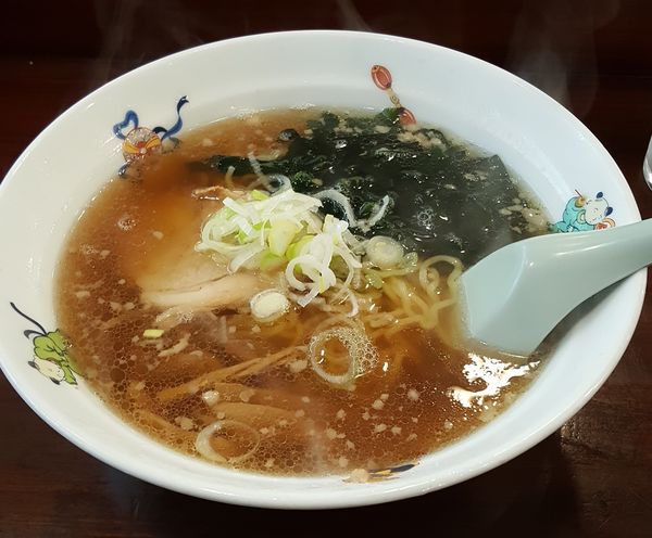「柳麺（ラーメン）」@天龍 銀座街店の写真
