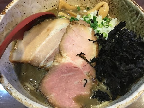 「濃厚煮干しそば880円」@麺屋 照の坊の写真