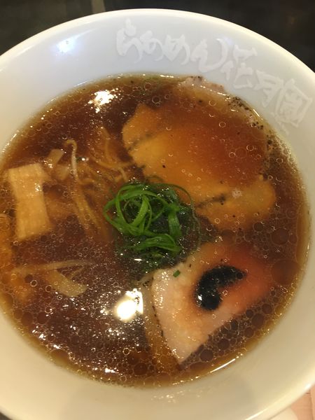 「醤油Soba」@らぁめん花月嵐 武蔵小杉店の写真