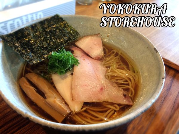 「醤油そば￥800」@YOKOKURA STOREHOUSEの写真