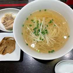 塩ラーメンセット